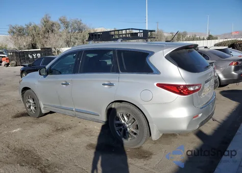 2014 Infiniti Qx60 from USA, damaged, VIN 5N1AL0MMXEC531359